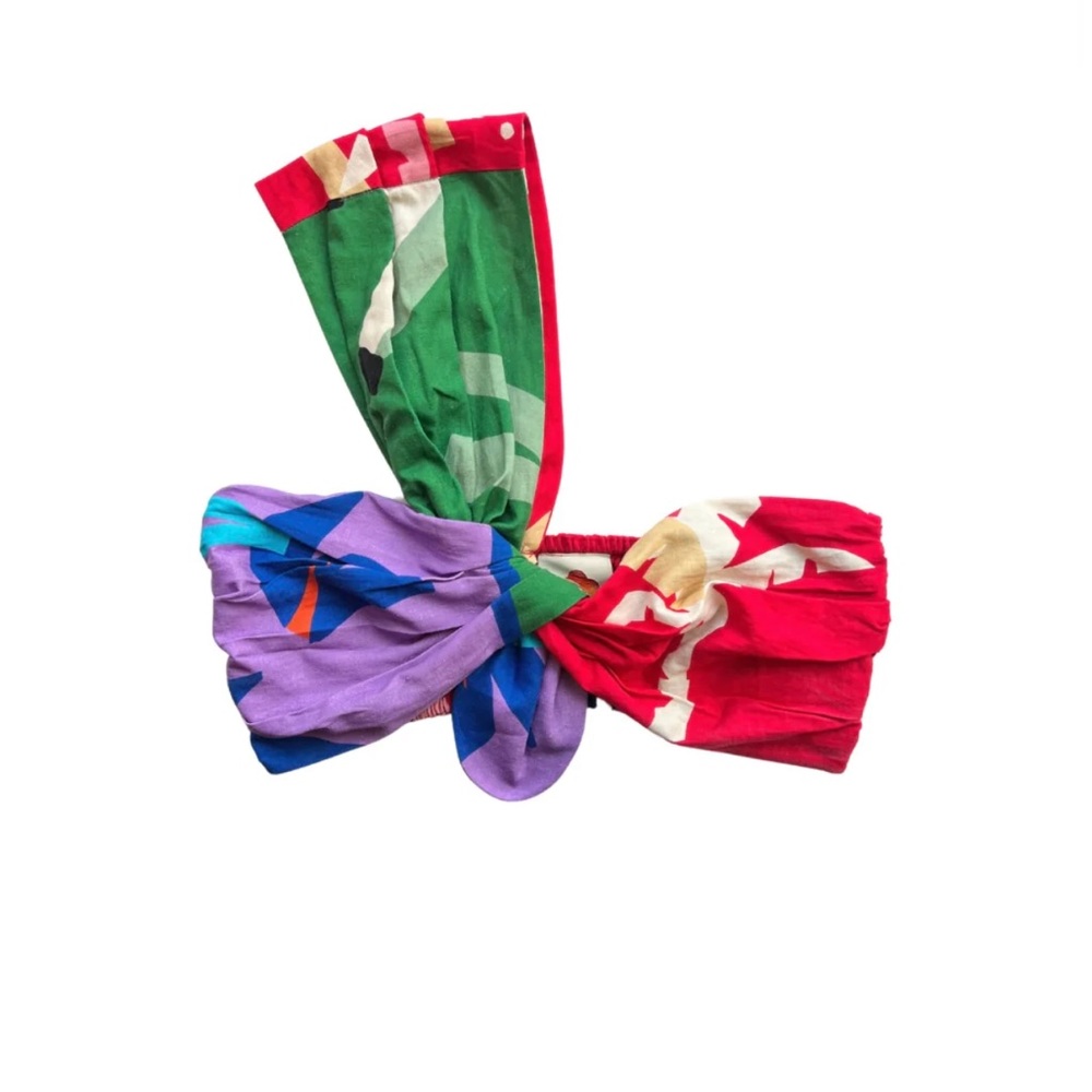 FARM RIO
BAHIA SCARVES CROP TOP